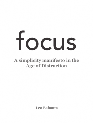 نسخه انگلیسی کتاب تمرکز - focusfree.ir
